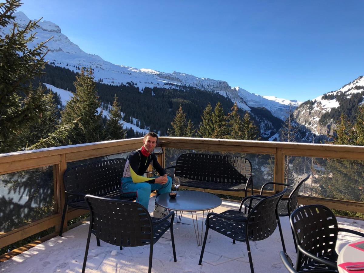 Hotel Lapiaz & Spa - Flaine Dış mekan fotoğraf