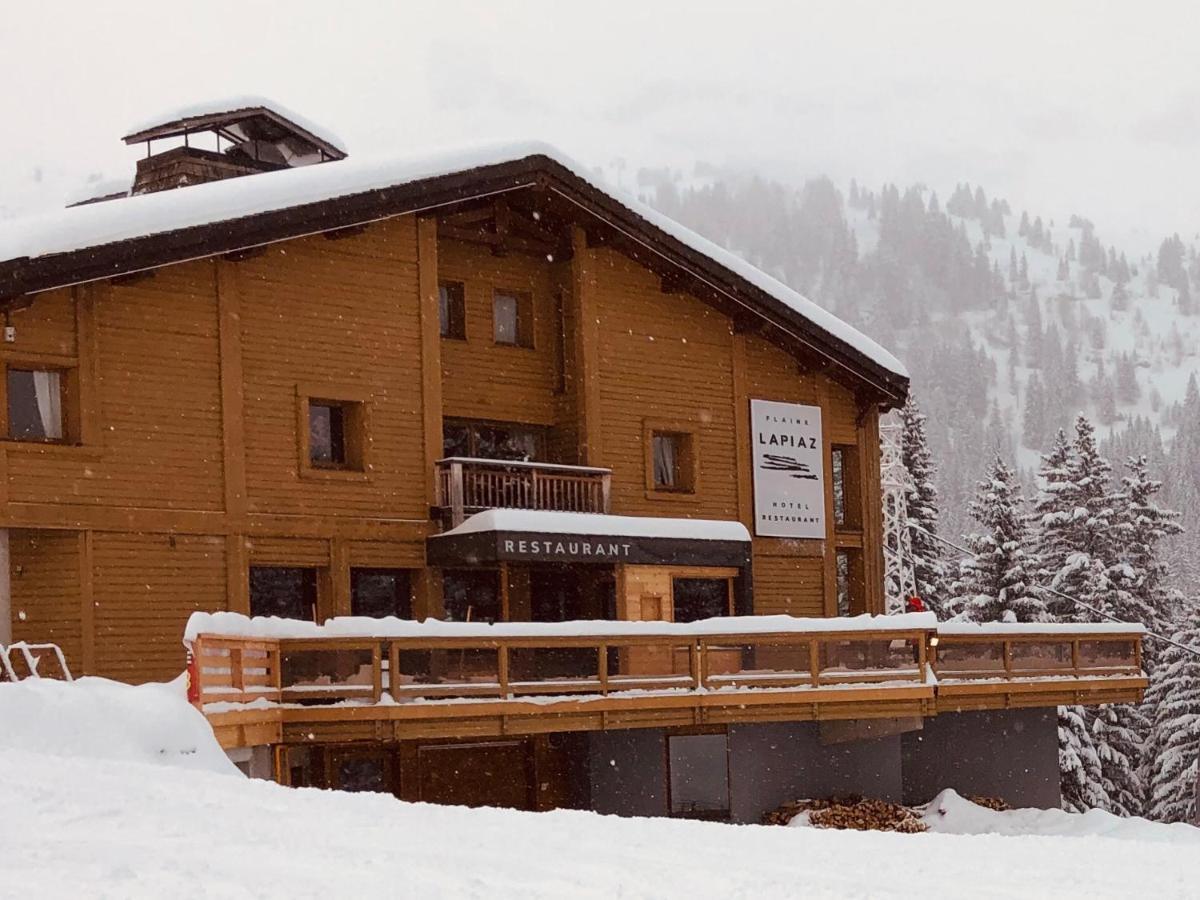 Hotel Lapiaz & Spa - Flaine Dış mekan fotoğraf