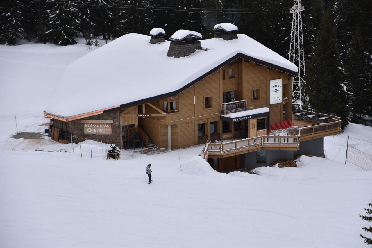 Hotel Lapiaz & Spa - Flaine Dış mekan fotoğraf