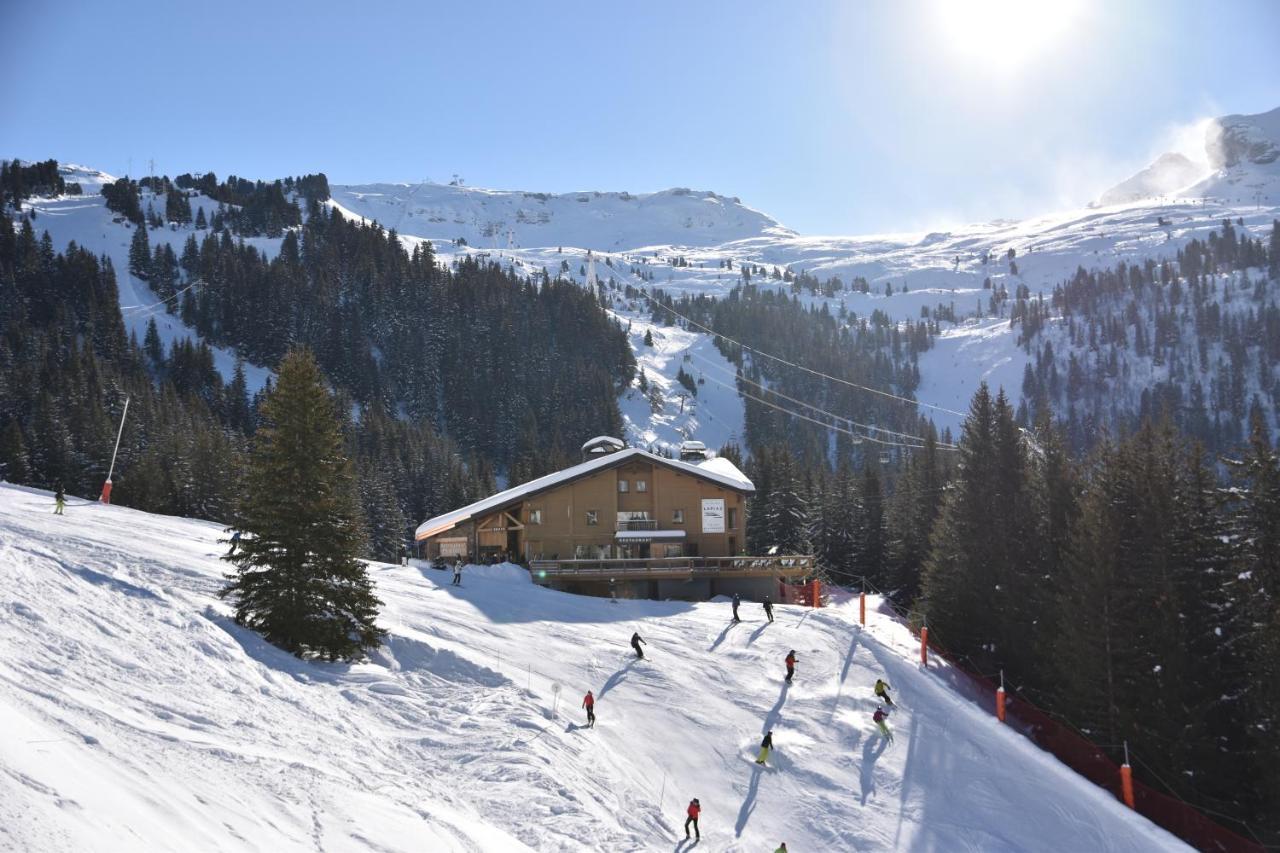 Hotel Lapiaz & Spa - Flaine Dış mekan fotoğraf