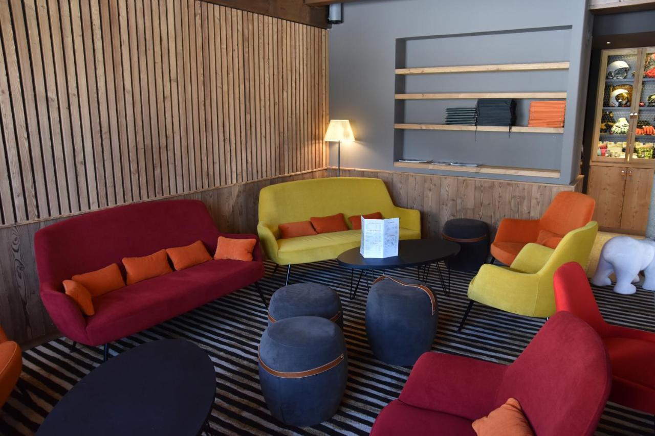 Hotel Lapiaz & Spa - Flaine Dış mekan fotoğraf