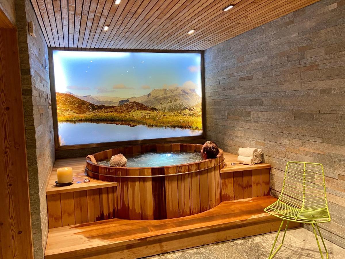 Hotel Lapiaz & Spa - Flaine Dış mekan fotoğraf