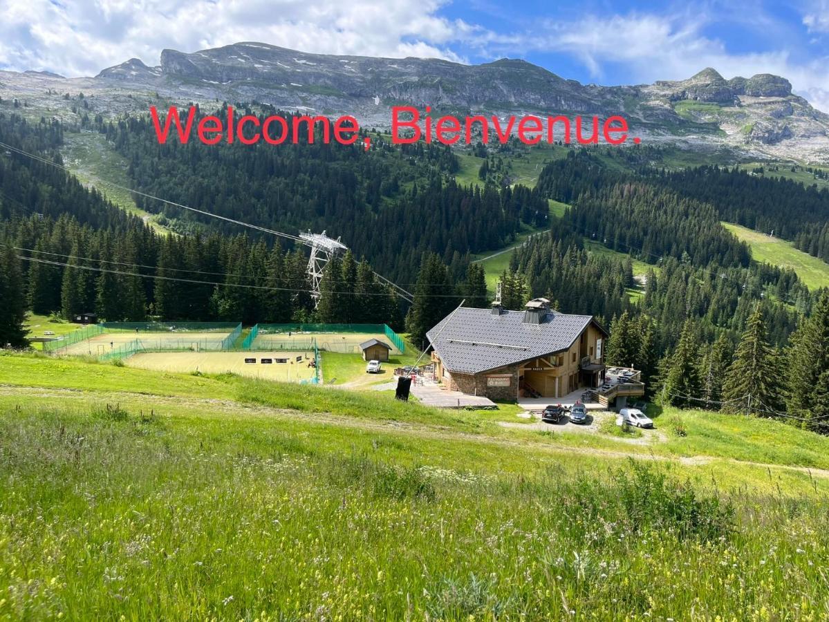 Hotel Lapiaz & Spa - Flaine Dış mekan fotoğraf